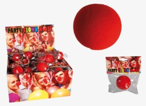 Party Clown Nose