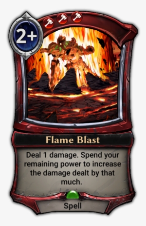 Flame Blast - Eternal Unstable Form
