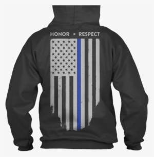 Thinbluelinehoodie - Fox Body Hoodie