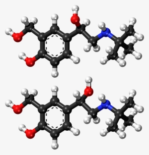 And (s) Salbutamol Ball And - Amine Compounds (chemical Compounds)