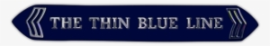 The Thin Blue Line Image - Thin Blue Line