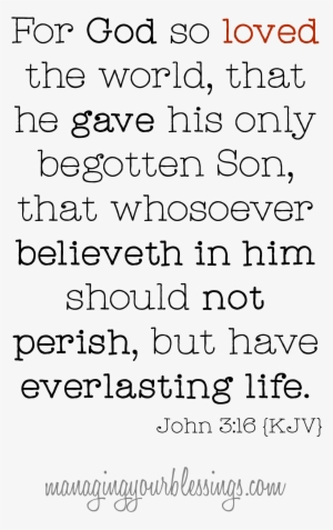 Bible Verses Kjv, Scripture Memorization, Biblical - Chapters And Verses Of The Bible