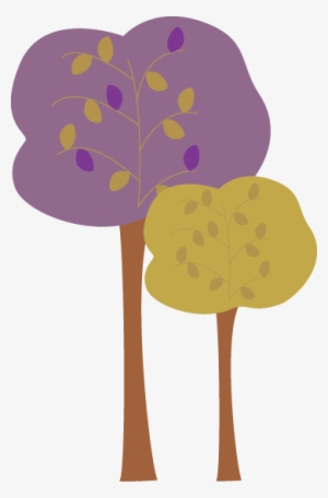 Colors Clipart Tree - Fall Tree Clip Art