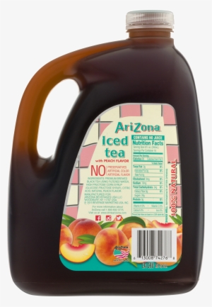 Arizona Sweet Tea Nutrition Facts