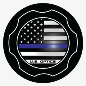 Thin Blue Line Sticker - Horse