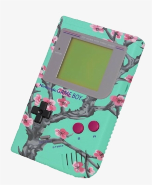 Vaporwave Aesthetic Game Boy