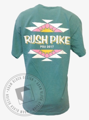 Pi Kappa Alpha Arizona Tea Rush Pocket Tee - Active Shirt