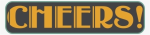Cheers Logo Png Transparent - Cheers
