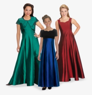 Concert Choir Apparel - High School Choir Dresses