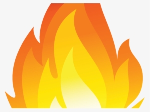 Flames Clipart Fire Blast - Llama Del Espiritu Santo