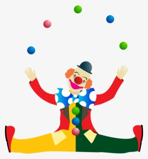 Png Clip Art And - 小丑 玩 球