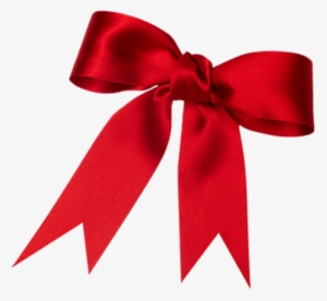 Red Loop Ribbon Png Image - Gift Bow