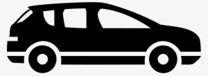 Png File - Suv Icon Png