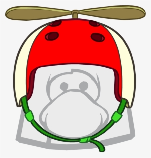 Class Clown Helmet - Club Penguin The Right