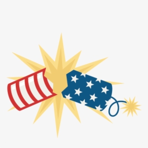 Firecracker Blast Svg Scrapbook Cut File Cute Clipart - Firecracker Clipart Transparent Background