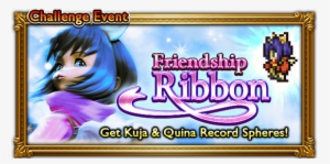 Ffrk Friendship Ribbon Event - Eiko Carol