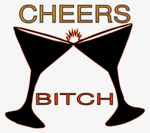 Small - Bitches Clipart