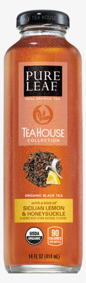 Pure Leaf Tea House Collection Sicilian Lemon & Honeysuckle - Pure Leaf Tea House Strawberry Mint