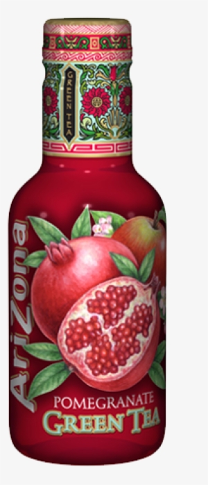 Arizona Pomegranate Green Tea - Arizona Pomegranate Green Tea (500ml)