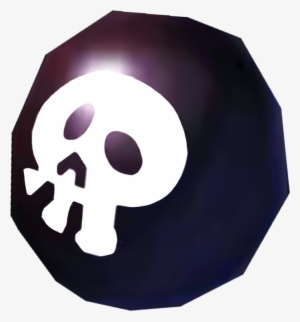 Majoras Mask Bomb Mask