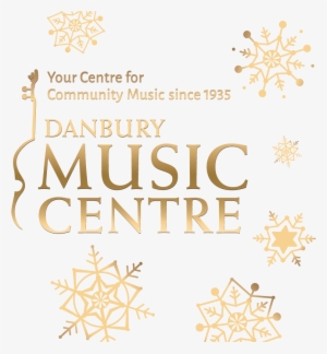Cropped Logo Gold With Flakes 1 - Danbury Music Centre