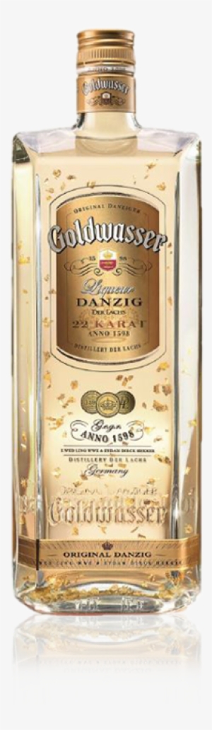 Danziger Goldwasser Real Gold Flake 700ml - Danzig Goldwasser Herbal ...