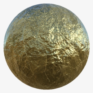 Goldflake - Substance Painter Old Gold