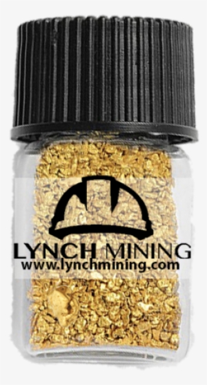 Mixed Lot Of Gold Flakes & Pickers In Vial - Mining