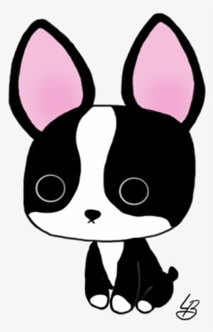 Feast Drawing Boston Terrier Black And White Stock - Boston Terrier Drawing Easy