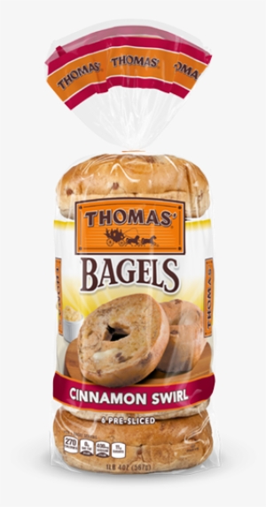 Thomas Cinnamon Swirl Bagels Product - Thomas English Muffins