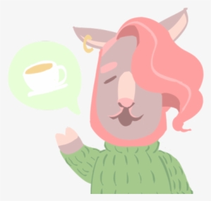 Is It Just Me Or Does Caduceus Clay Look Like An Animal - Illustration