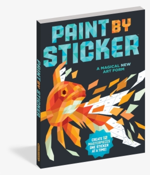 Paint By Sticker - Paint By Sticker By Workman Publishing 9780761187233