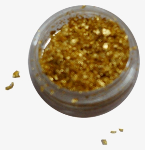 Gold Leaves Flakes 50mg - Duck