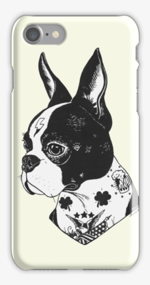 Clipart Resolution 500*667 - Boston Terrier Tattoos Designs