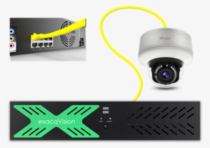 Exacqvision Una All In One Video Server Includes Exacqvision