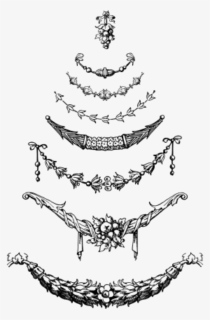 Jpeg Download - Vector Images Of Garland