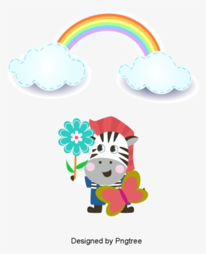 Creative Material Design For Cute Cartoon Animal Label, - Design