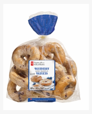 Pc® Blueberry Mini Bagels - Blueberry