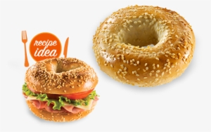 Bagel Mtl Style Sesame - Montreal-style Bagel