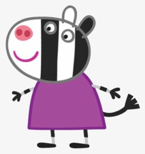 Zoe Zebra - Zoe Zebra Peppa Pig