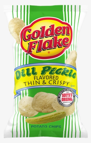Golden Flake Potato Chips Review