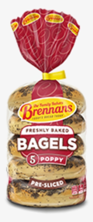 Brennans Poppy Bagels - Brennans Bread