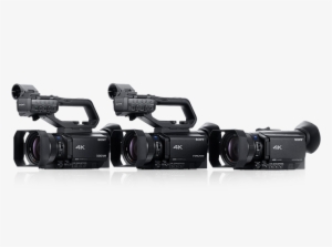 Palm Sized 4k Camcorders For Everyone - Hxr Nx80
