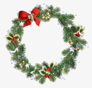 Wreath Christmas Wreath Christmas Decoration - Ghirlanda Natale Png