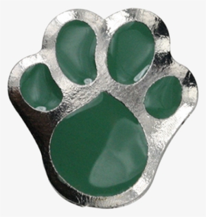 Dog Print Green - Jade