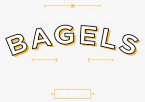 Lox & Cream Cheese Bagel - Bross Bagels