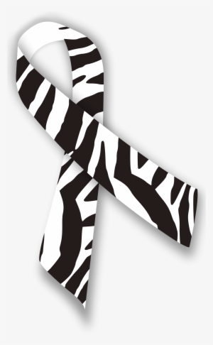 Open - Zebra Ribbon