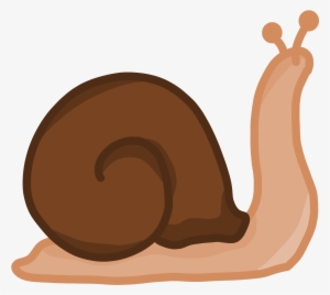 Gastropods Snail Slug Stylommatophora Drawing - Simple Cartoon Snail