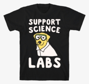 Support Science Labs White Print - Cultaholic