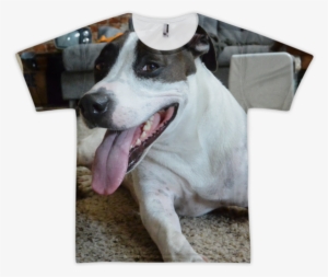 Print Your Pet To Help Save Another Print Your Dog - Dog On A Shirt